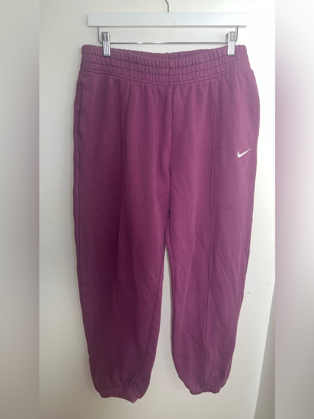 Women’s purple Nike joggers